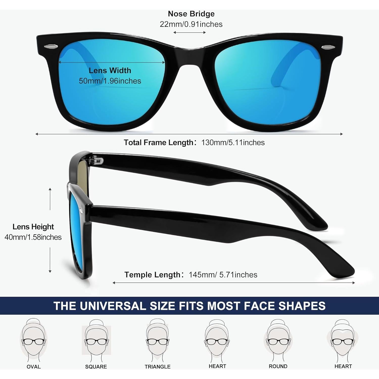 Gafas de Sol Lectoras Bifocales EYEGUARD 3 Pack 1.75x