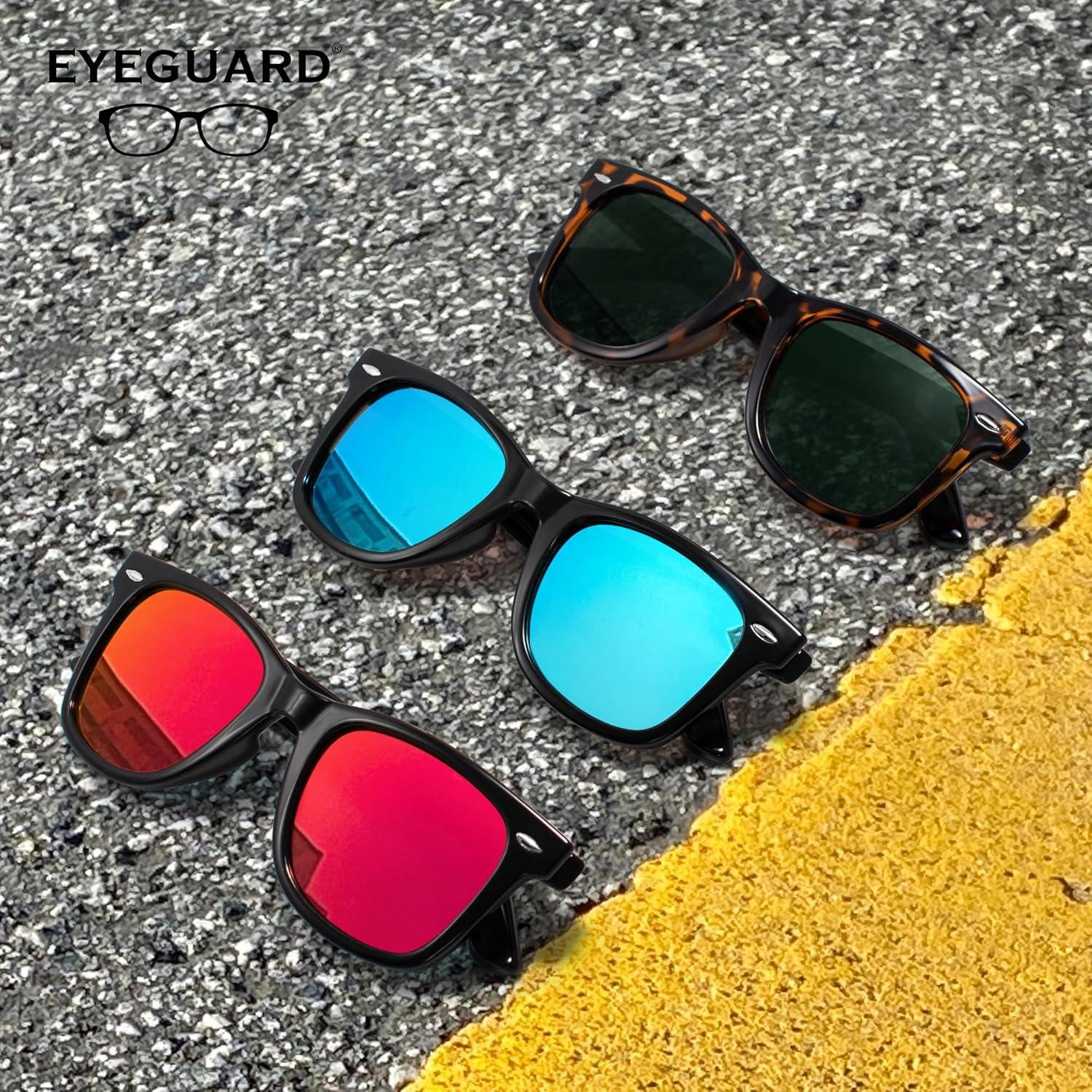 Gafas de Sol Lectoras Bifocales EYEGUARD 3 Pack 1.75x