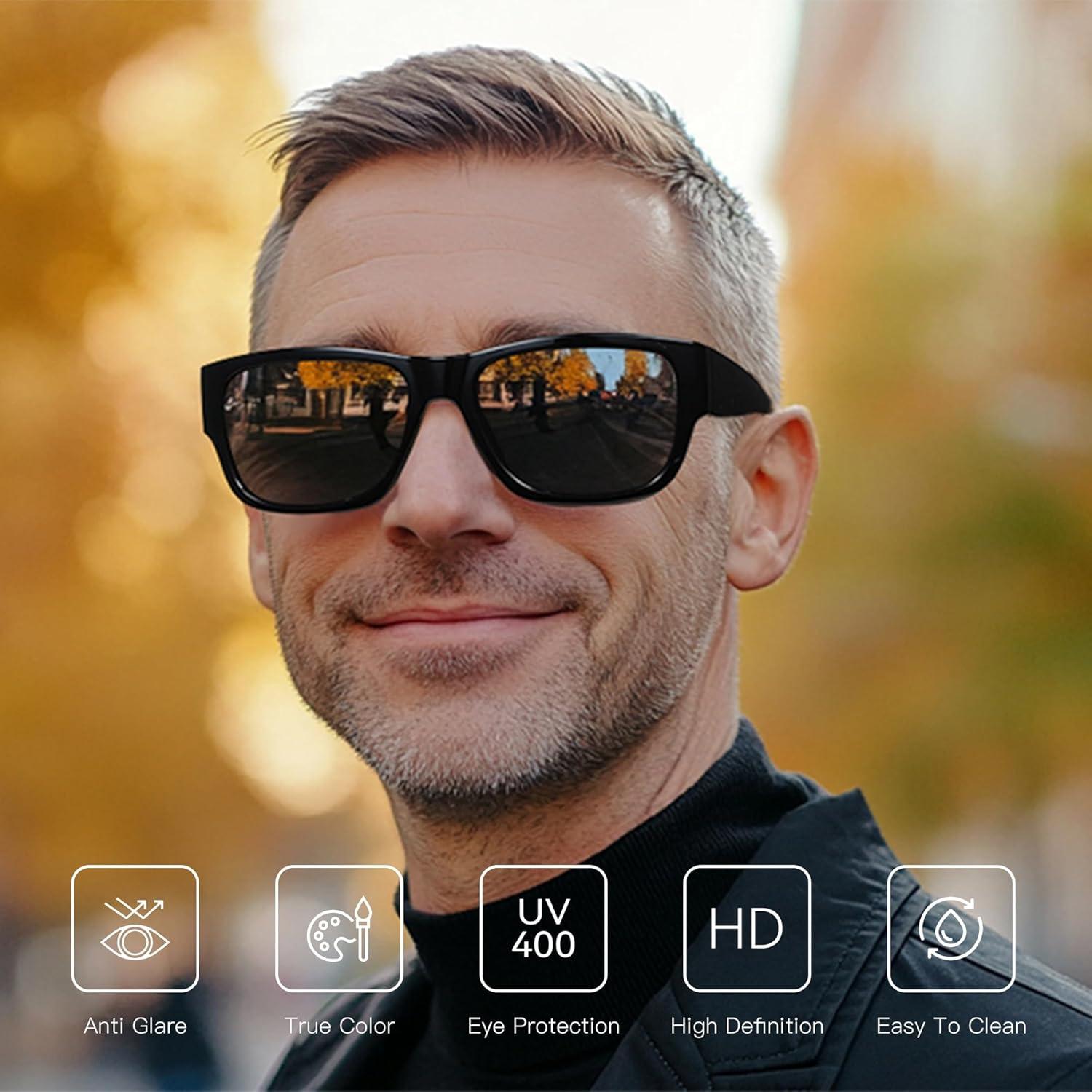 Gafas de sol bifocales BLUEMOKY para hombres UV400