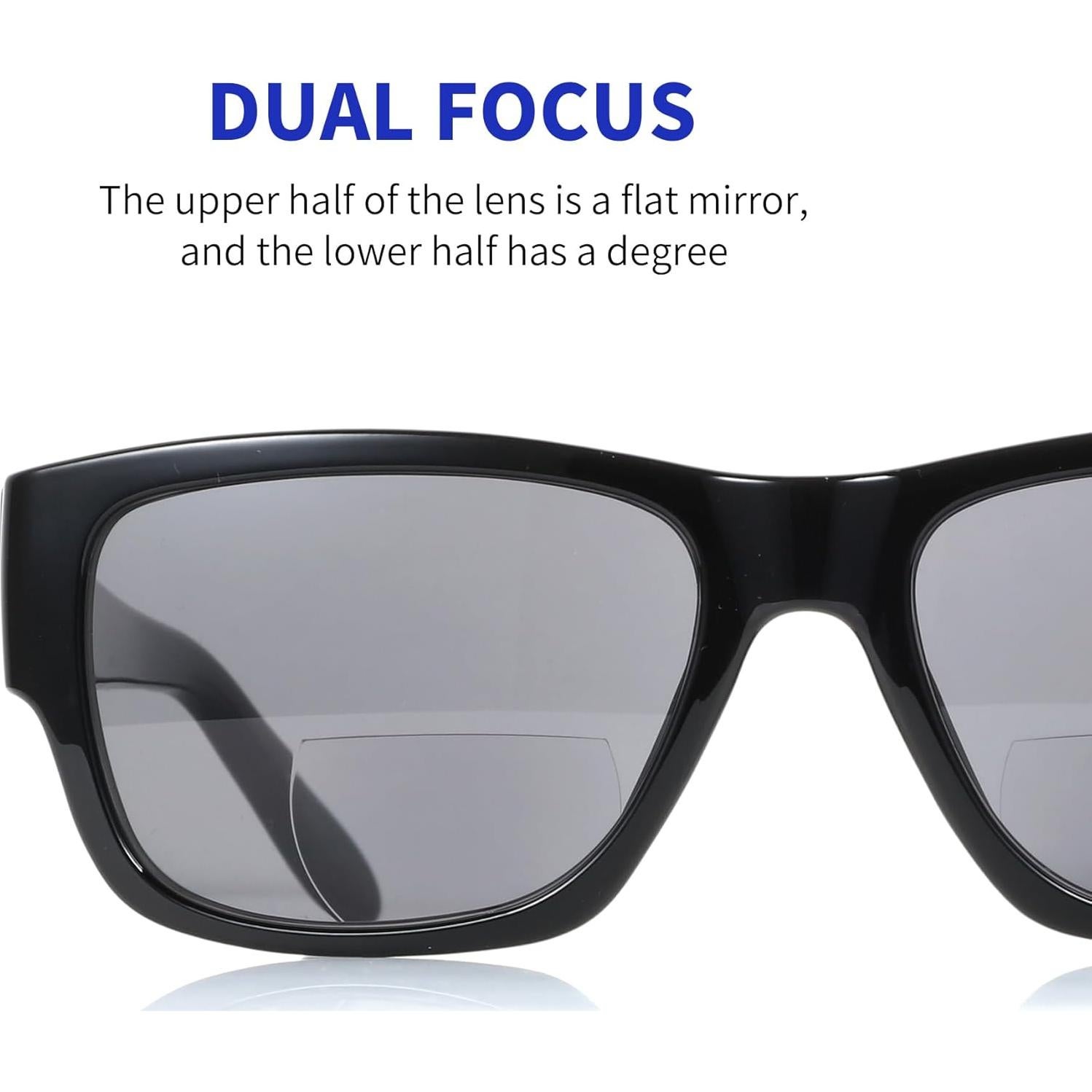 Gafas de sol bifocales BLUEMOKY para hombres UV400