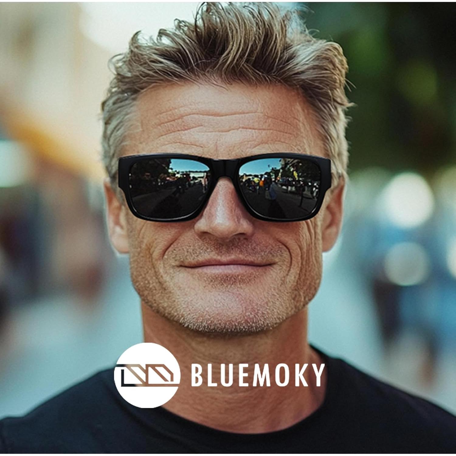 Gafas de sol bifocales BLUEMOKY para hombres UV400