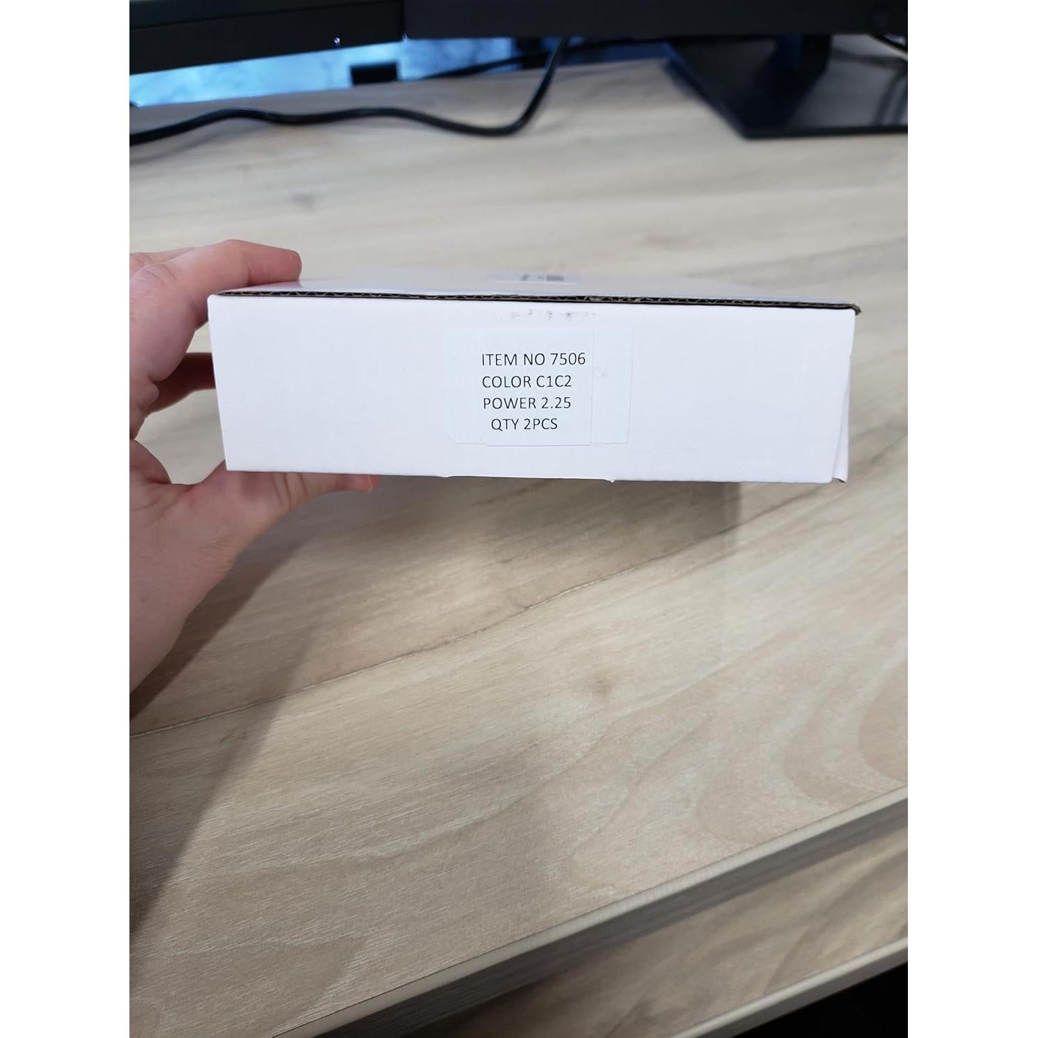 Gafas de lectura bifocales Yogo Vision 2 Pack Metal 2.5x