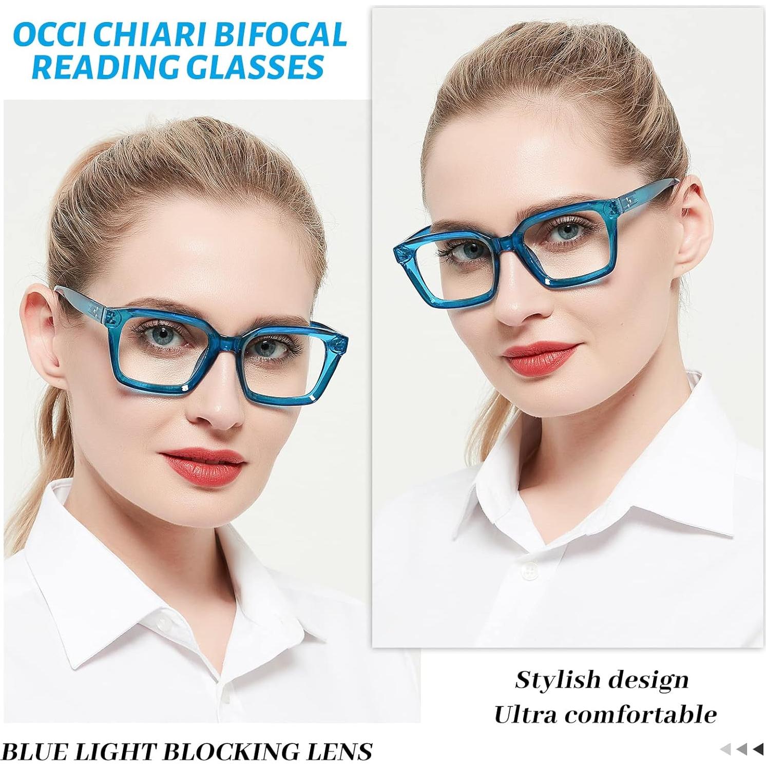 Gafas de Lectura Bifocales OCCI CHIARI 2.0 con Bloqueo Luz Azul