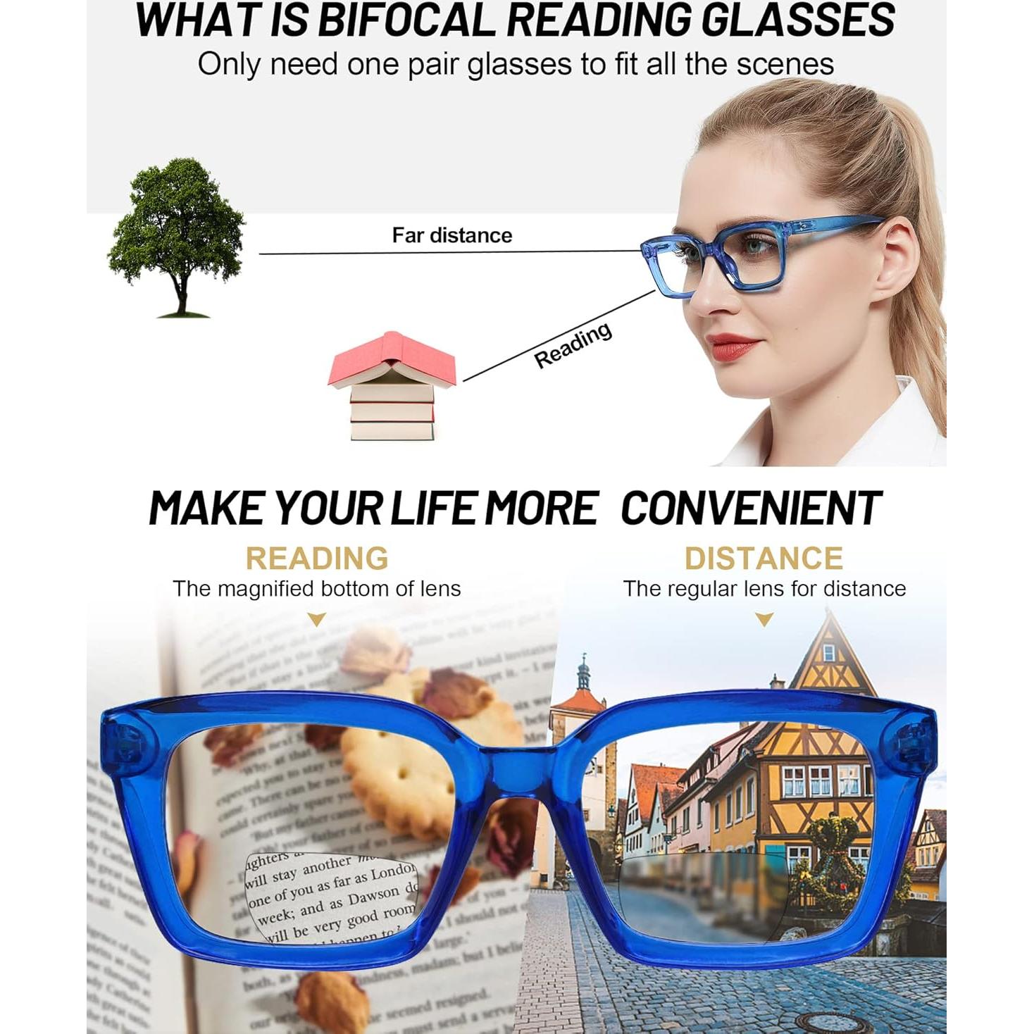 Gafas de Lectura Bifocales OCCI CHIARI 2.0 con Bloqueo Luz Azul