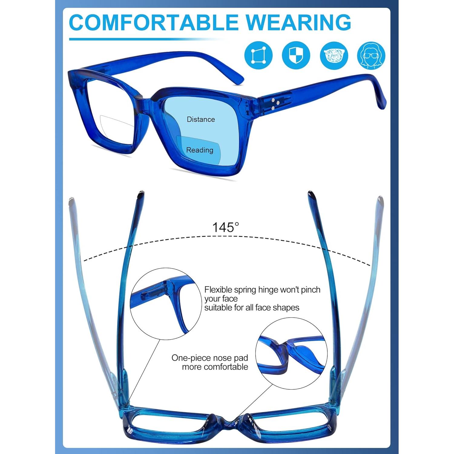 Gafas de Lectura Bifocales OCCI CHIARI 2.0 con Bloqueo Luz Azul