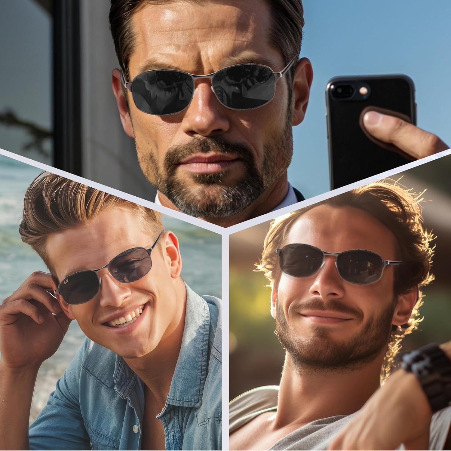 Gafas de Sol Bifocales Zero Top UV400 Acero Inoxidable