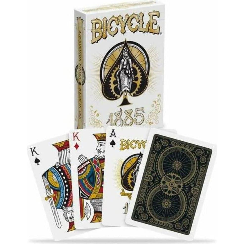 Baraja de Cartas Bicycle 1885 Aniversario - 10g