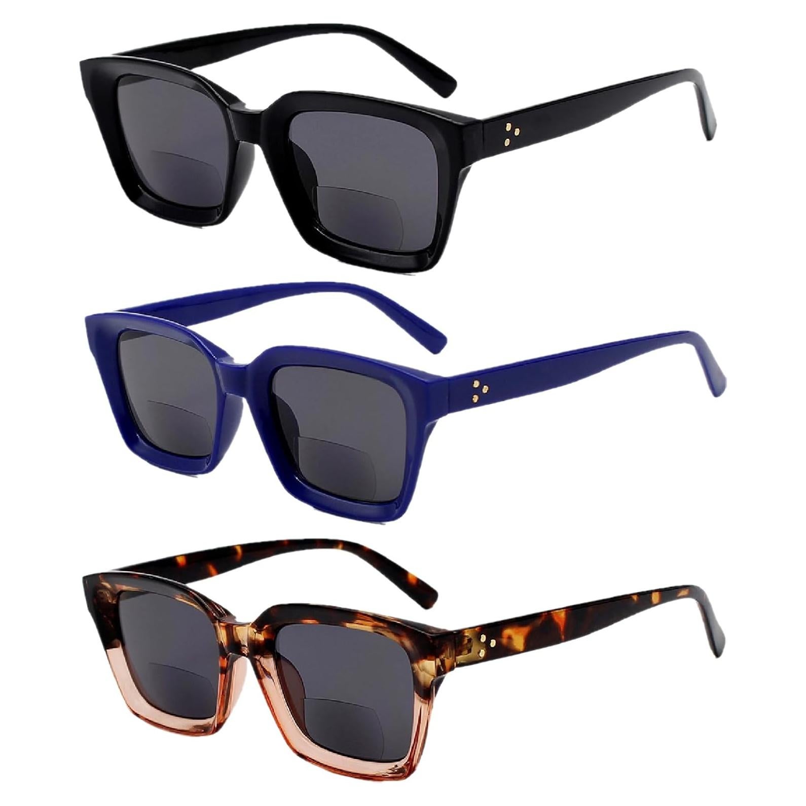 Gafas de Sol Bifocales Yogo Vision UV400 Mujeres 2.0x