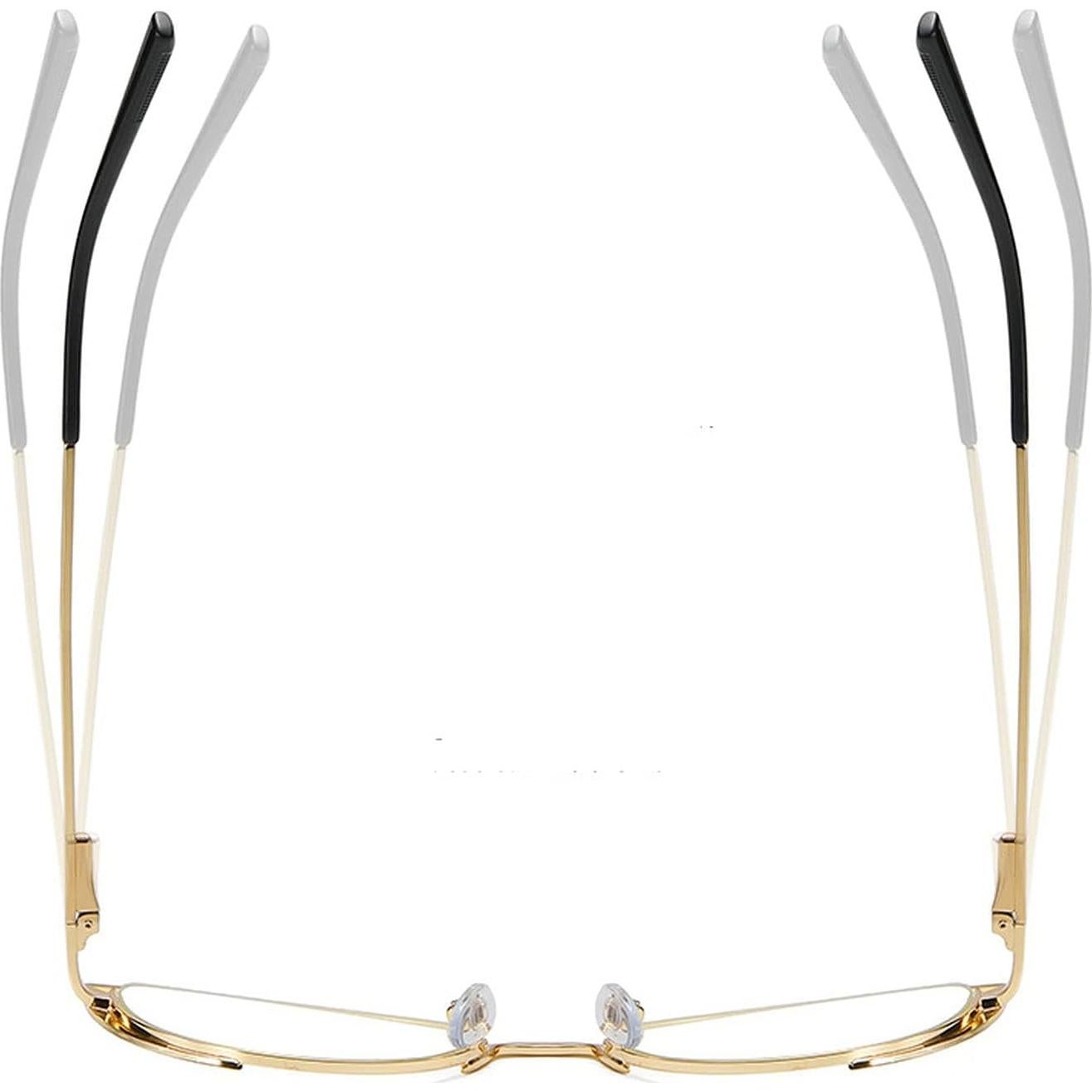 Gafas de lectura bifocales Mincl estilo gato 1.25x anti-fatiga