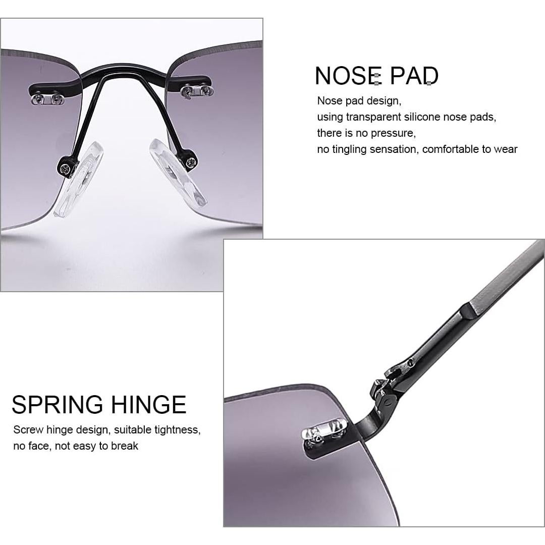 Gafas de Sol de Lectura YIMI UV400 Tinte 3.5x Unisex