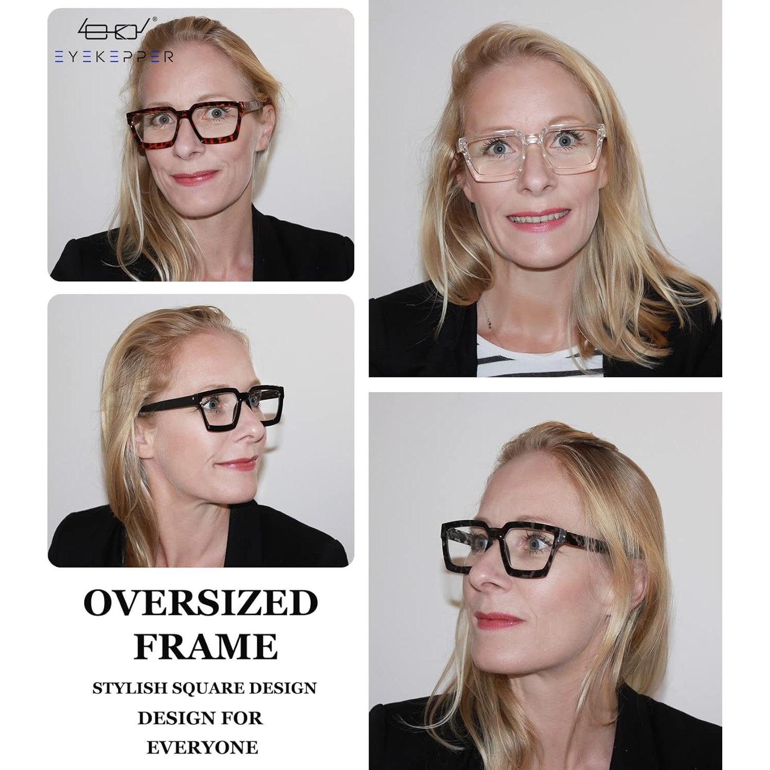 Gafas de lectura bifocal Eyekepper 2.0D Tortuga Gris