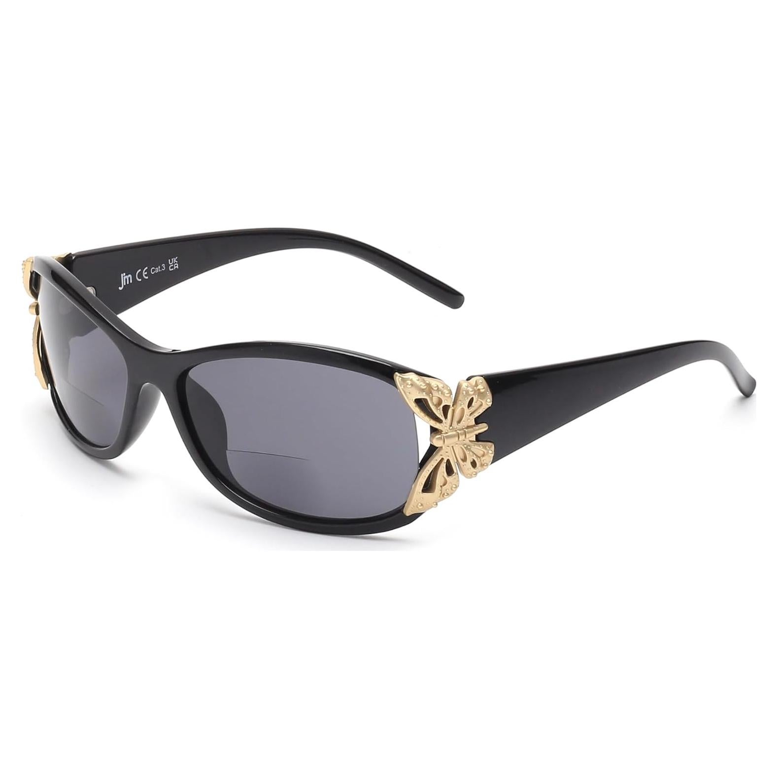 Gafas de Sol Bifocales JM para Mujeres UV400 2 Pares