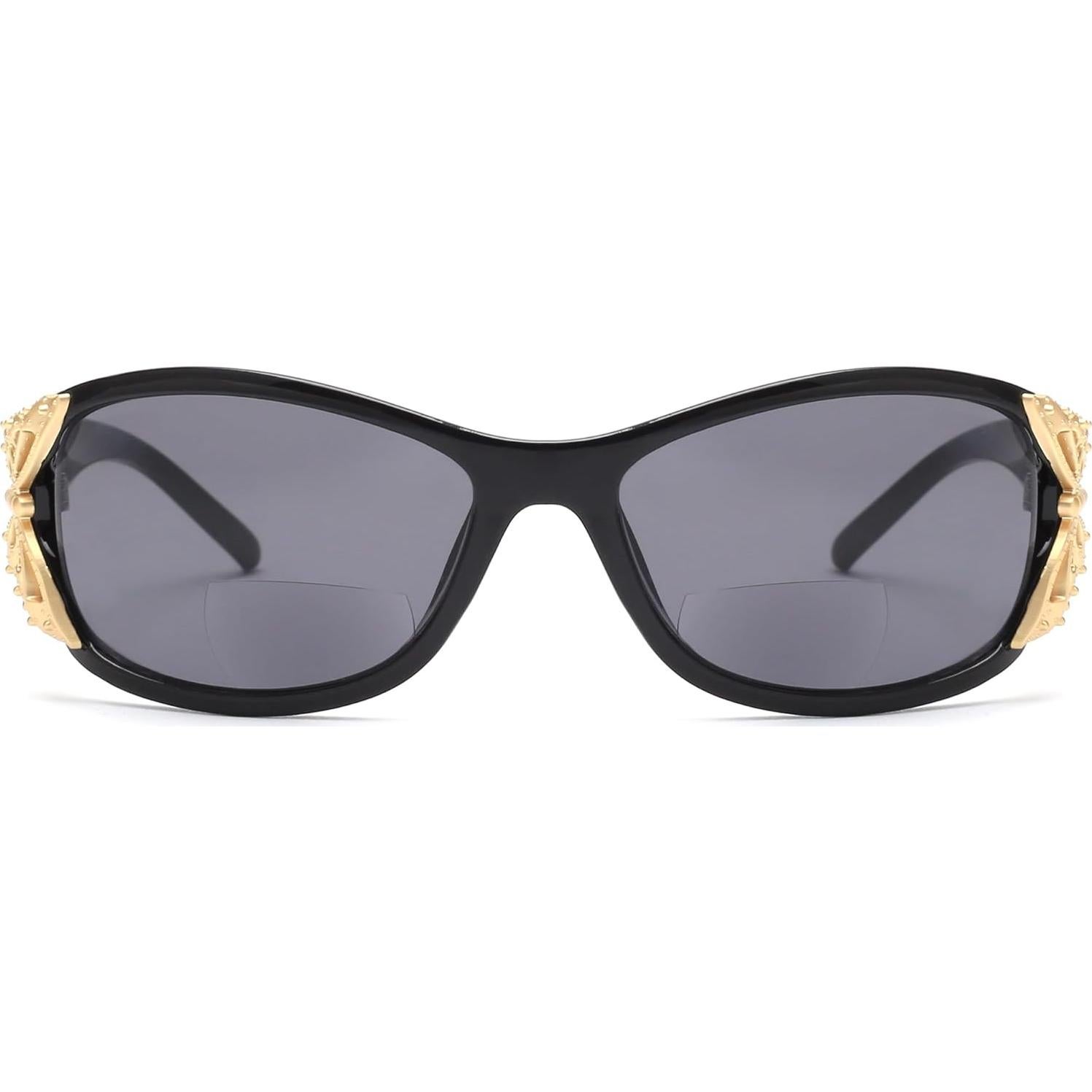 Gafas de Sol Bifocales JM para Mujeres UV400 2 Pares