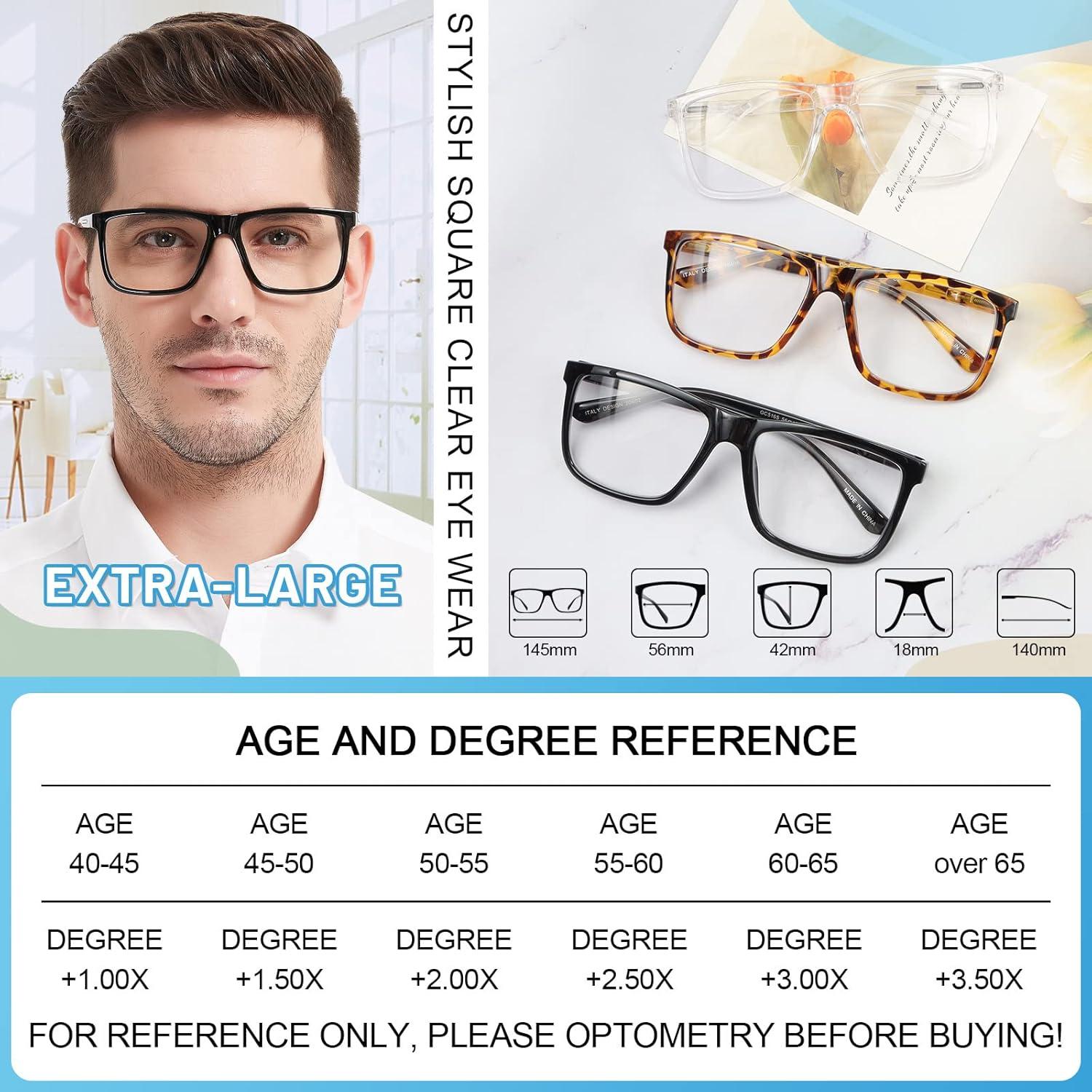 Gafas de Lectura Bifocales MARE AZZURO 1.75 con Luz Azul