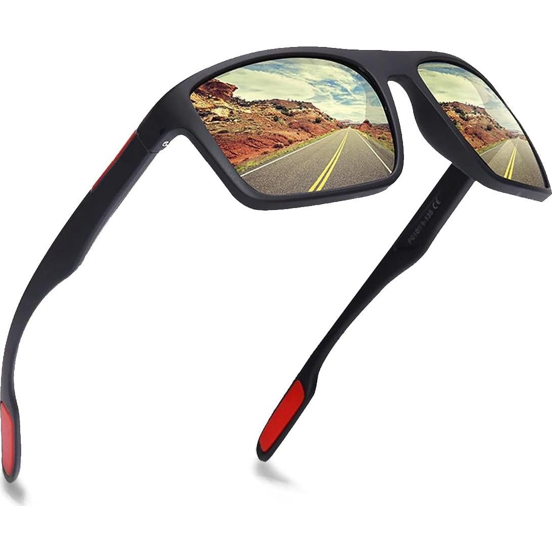 Gafas de lectura bifocales fotocromáticas TR90 negras