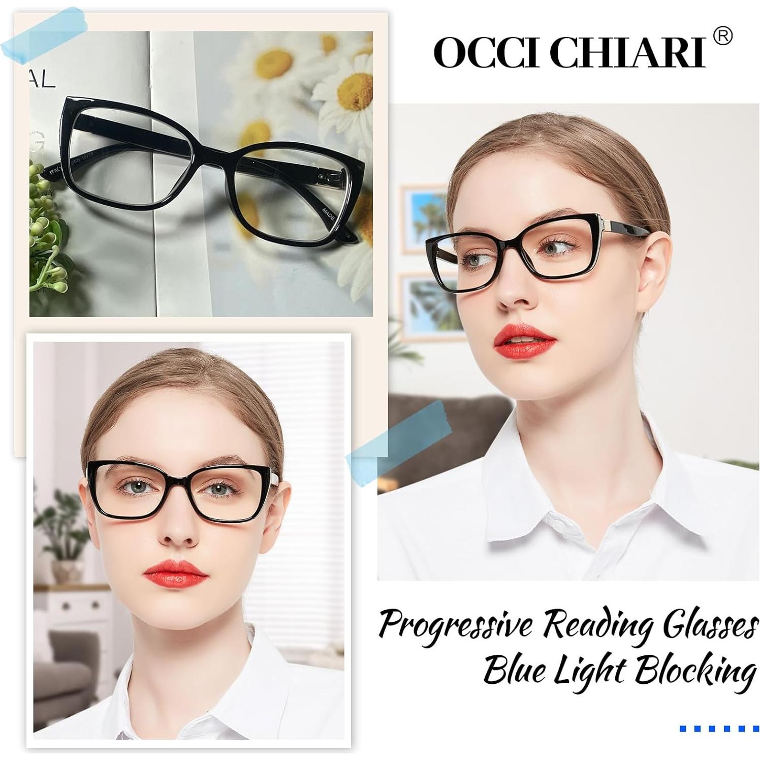 Gafas de Lectura Progresivas OCCI CHIARI para Mujeres
