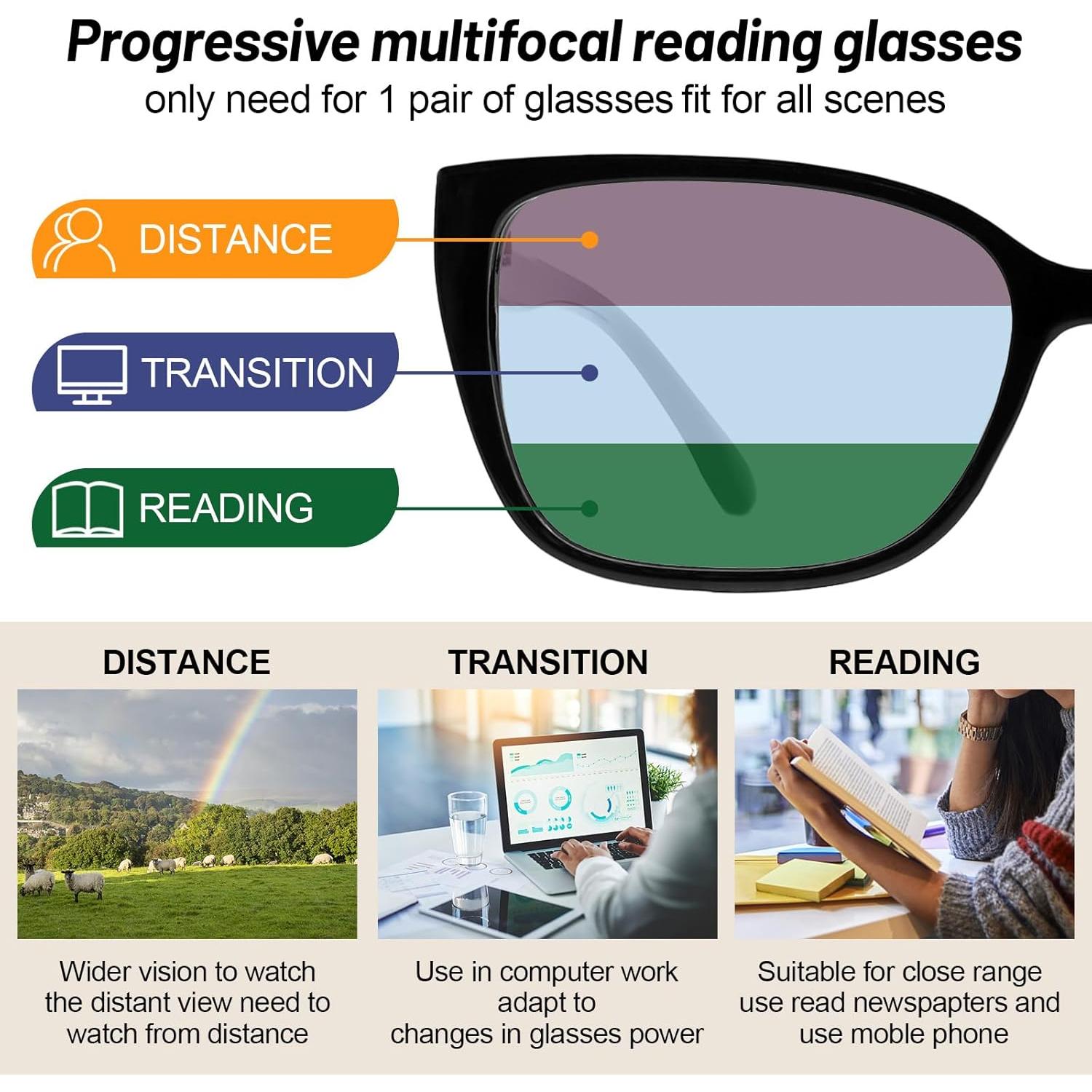Gafas de Lectura Progresivas OCCI CHIARI para Mujeres