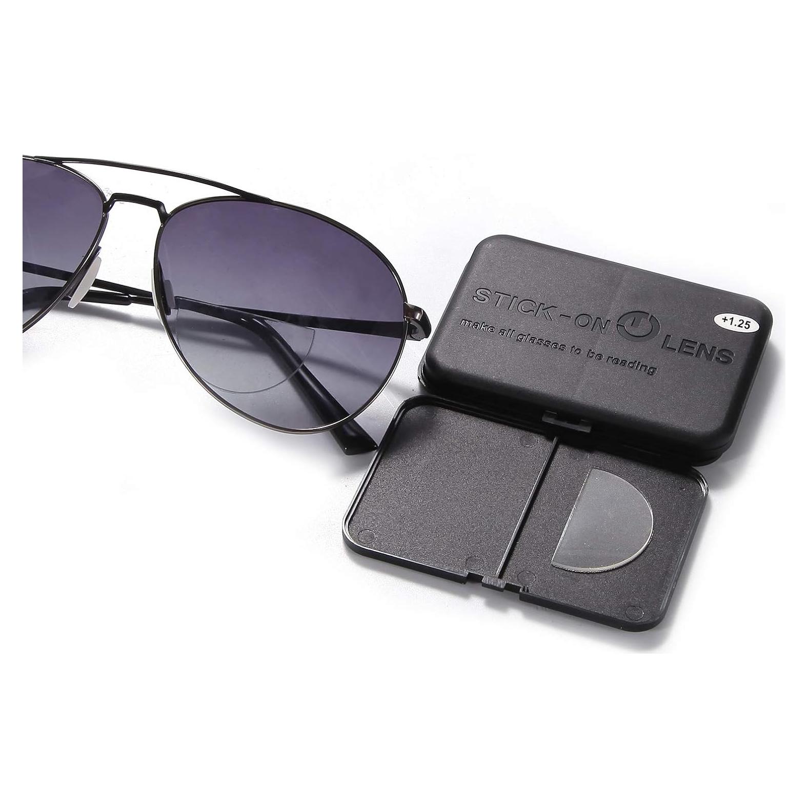 Lentes Bifocales Adhesivos Stick-On 2.0x para Gafas