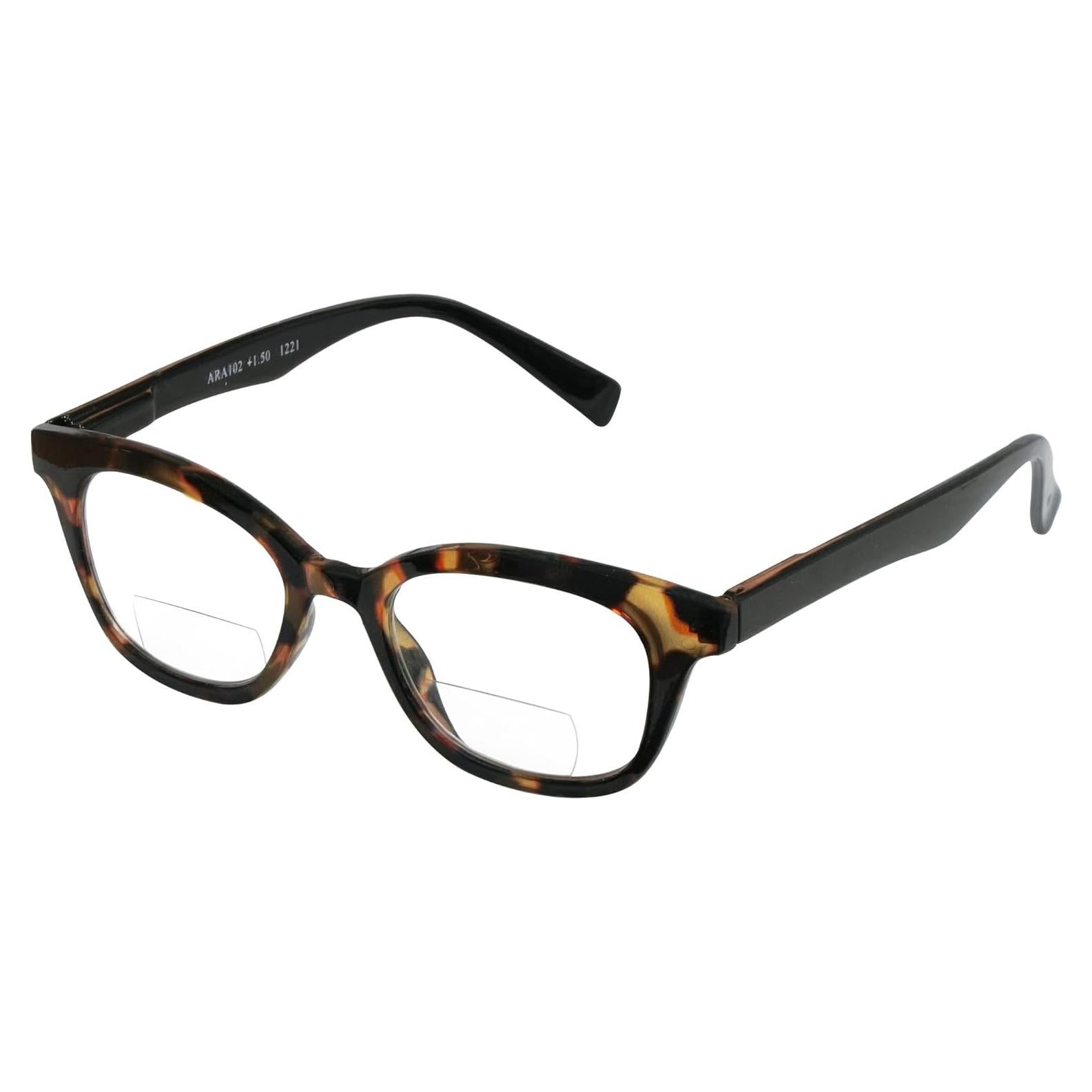 Gafas de lectura Bifocales Unisex 2.00 Marrón Demi
