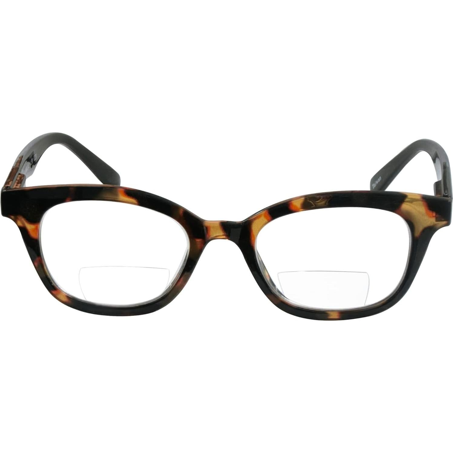 Gafas de lectura Bifocales Unisex 2.00 Marrón Demi