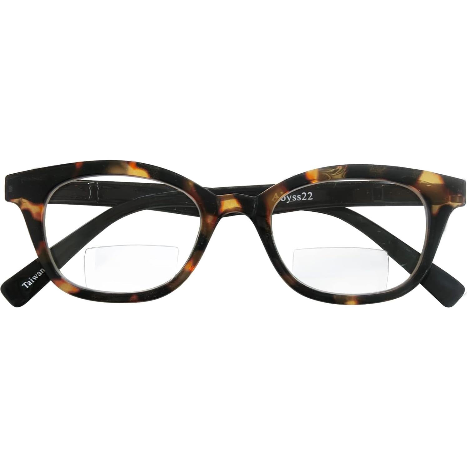 Gafas de lectura Bifocales Unisex 2.00 Marrón Demi