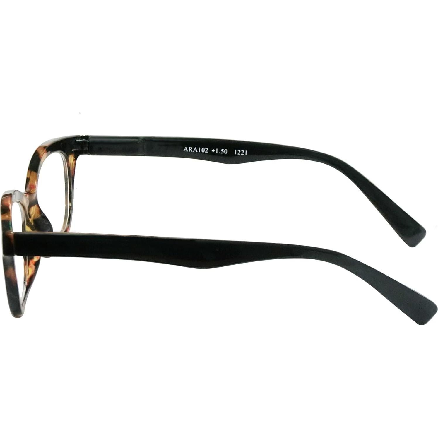 Gafas de lectura Bifocales Unisex 2.00 Marrón Demi
