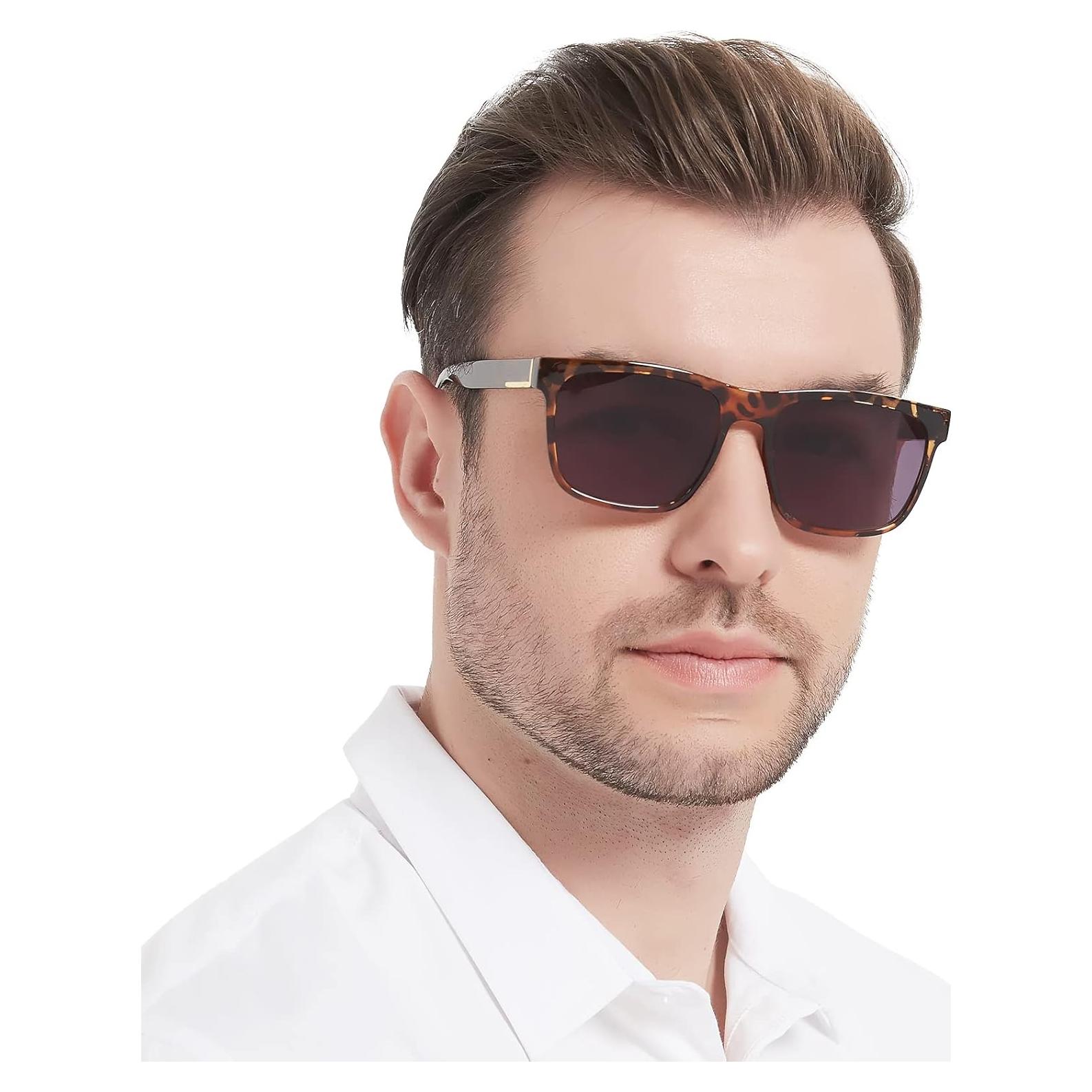 Gafas de Sol de Lectura OCCI CHIARI Marrón 2.0x UV400