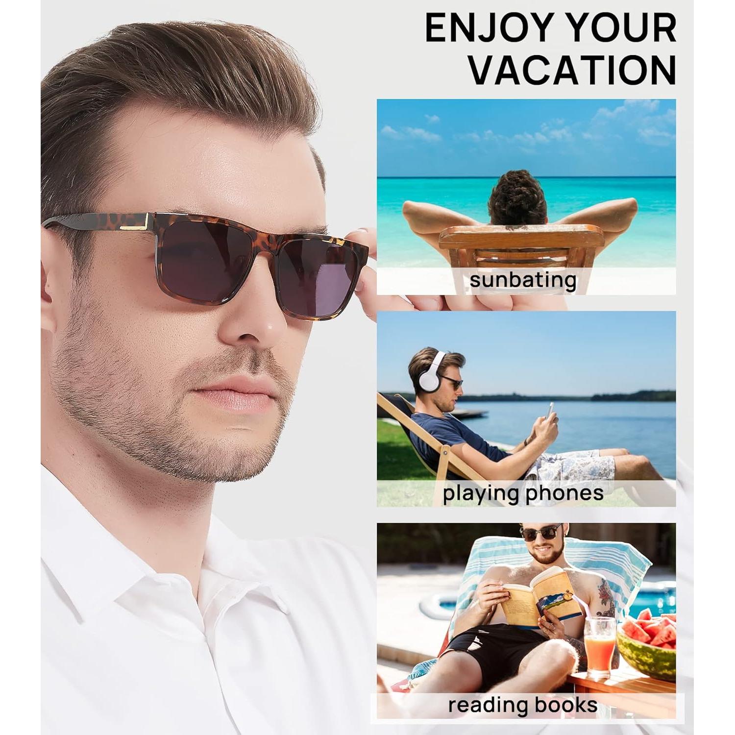 Gafas de Sol de Lectura OCCI CHIARI Marrón 2.0x UV400