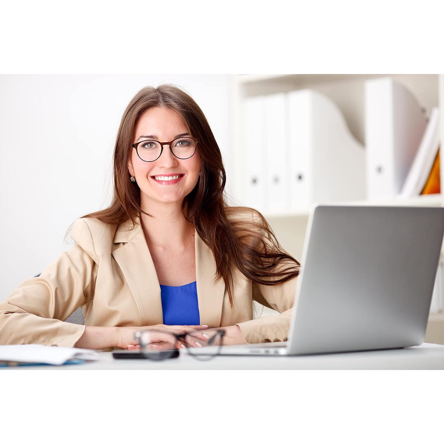 Gafas de lectura bifocal Yogo Vision 4 colores 1.25x unisex