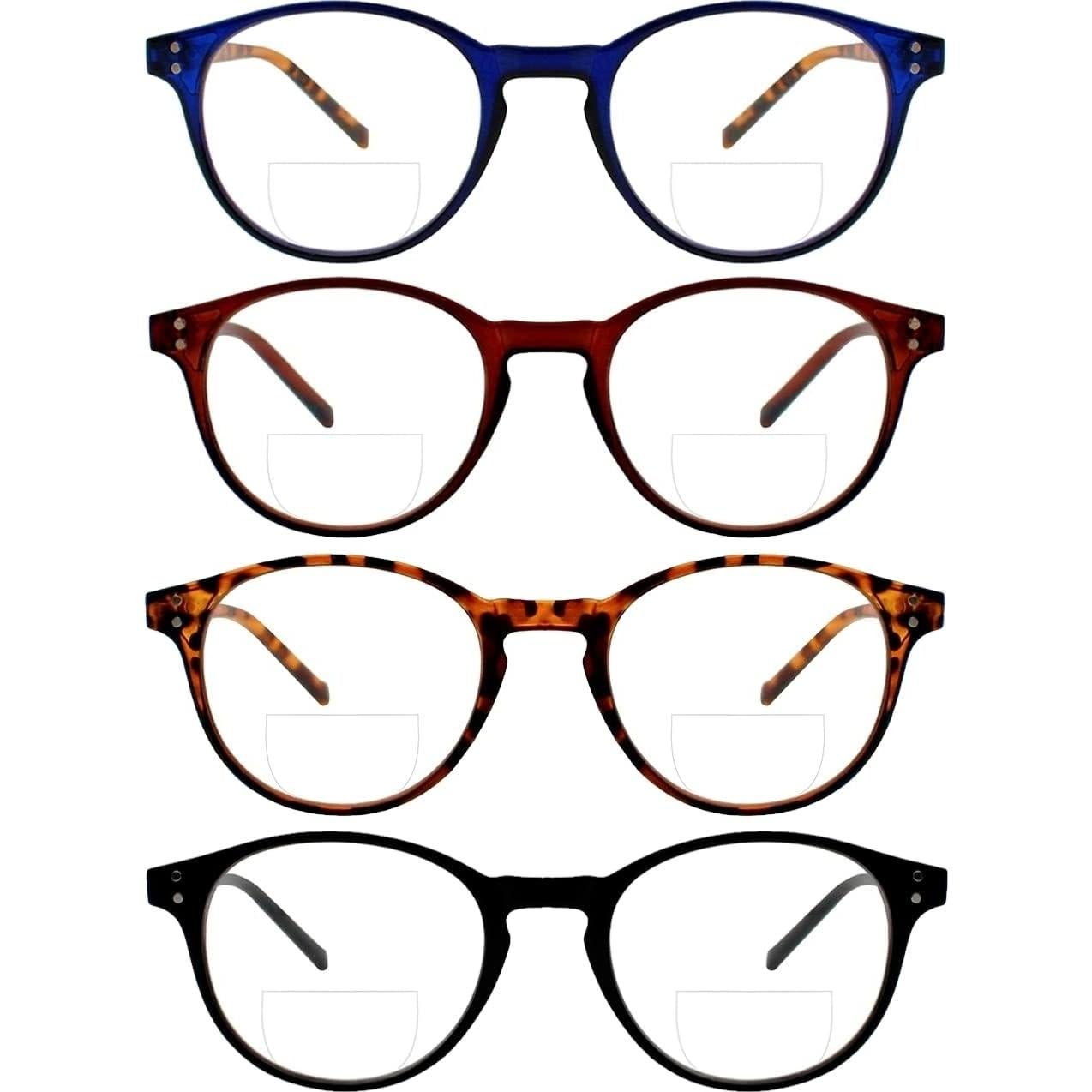 Gafas de lectura bifocal Yogo Vision 4 colores 1.25x unisex