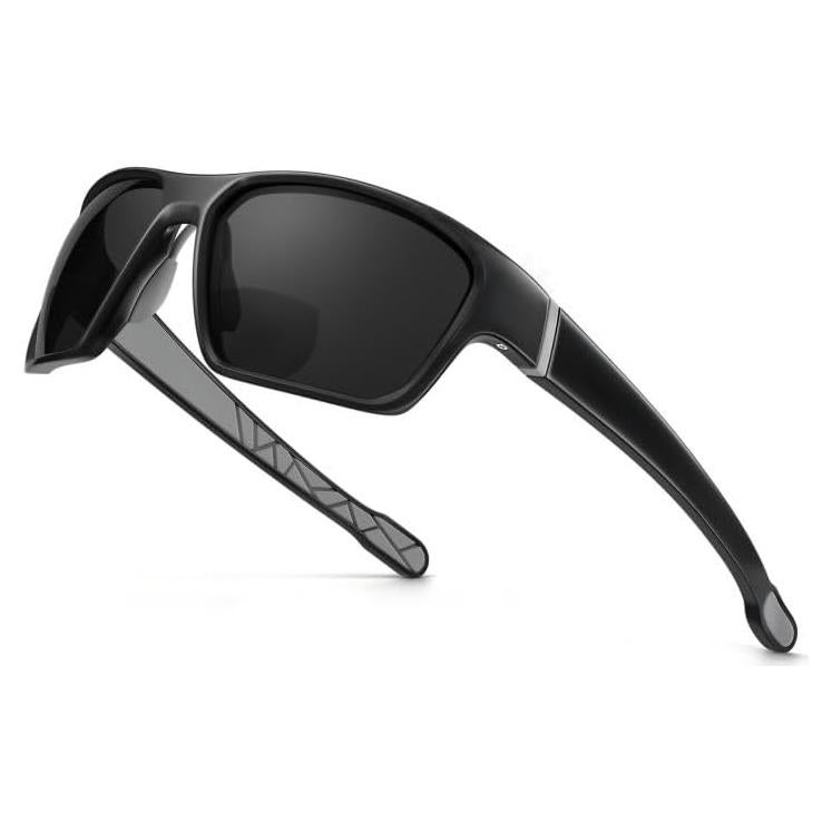 Gafas de sol bifocales SKYFUEN polarizadas 2.0x negras