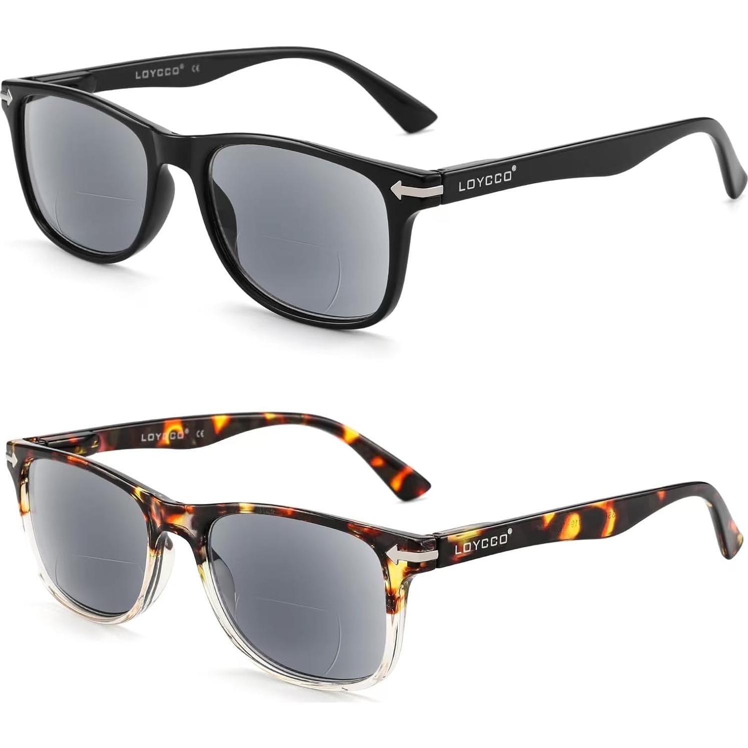 Pack de 2 Gafas de Lectura Bifocales con Bloqueo Luz Azul