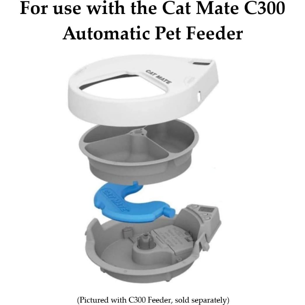 Paquete de Hielo Cat Mate C300 para Alimentador Automático