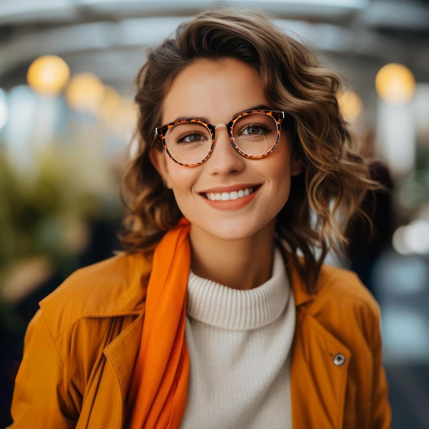 Paquete de 3 Gafas Bifocales ZOOXSKY +2.75 Luz Azul