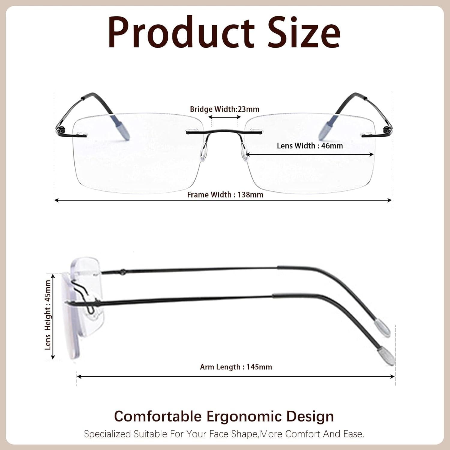 Gafas de lectura bifocales progresivas Myfeasy UV400