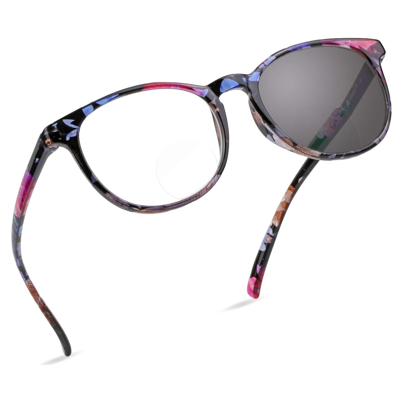 Gafas de Lectura Bifocales LifeArt Floral +2.00 Antirreflejo