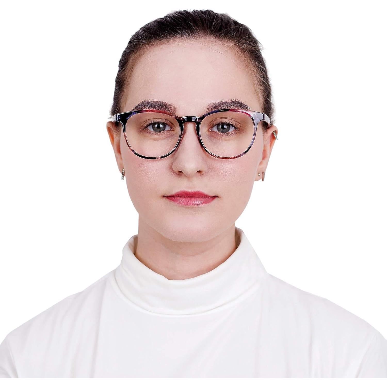 Gafas de Lectura Bifocales LifeArt Floral +2.00 Antirreflejo