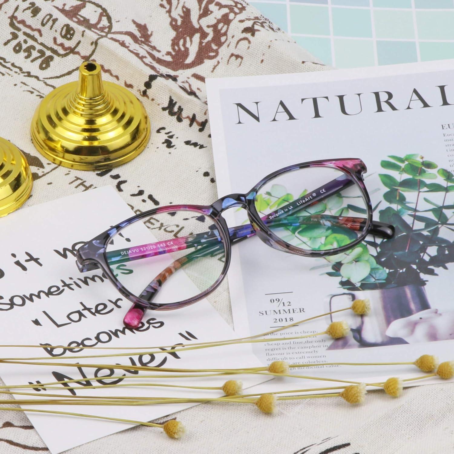 Gafas de Lectura Bifocales LifeArt Floral +2.00 Antirreflejo