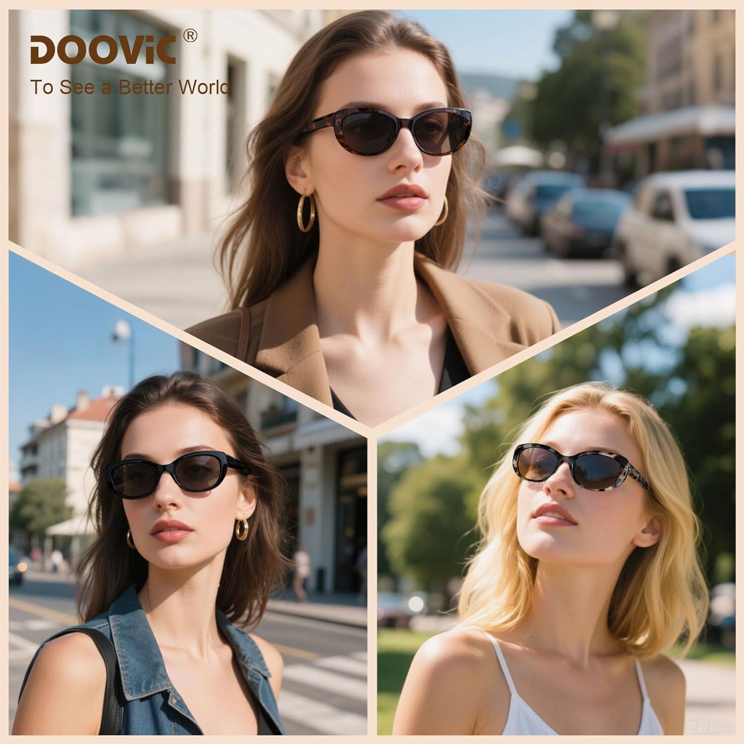 Gafas de Sol Bifocales DOOViC para Lectura - 3 Estilos