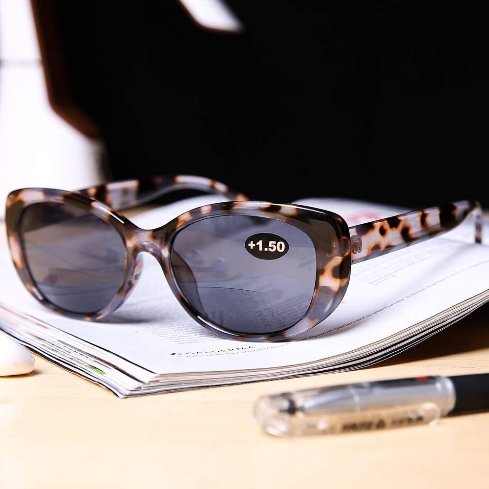 Gafas de Sol Bifocales DOOViC para Lectura - 3 Estilos