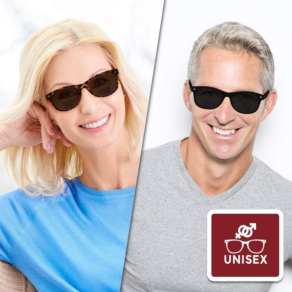 Gafas de sol bifocales Yogo Vision unisex 1.25 UV400