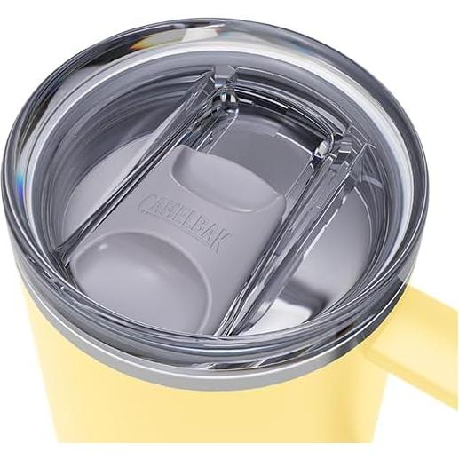 Taza Aislada CamelBak Thrive 16oz Amarillo Flor Doble Pared