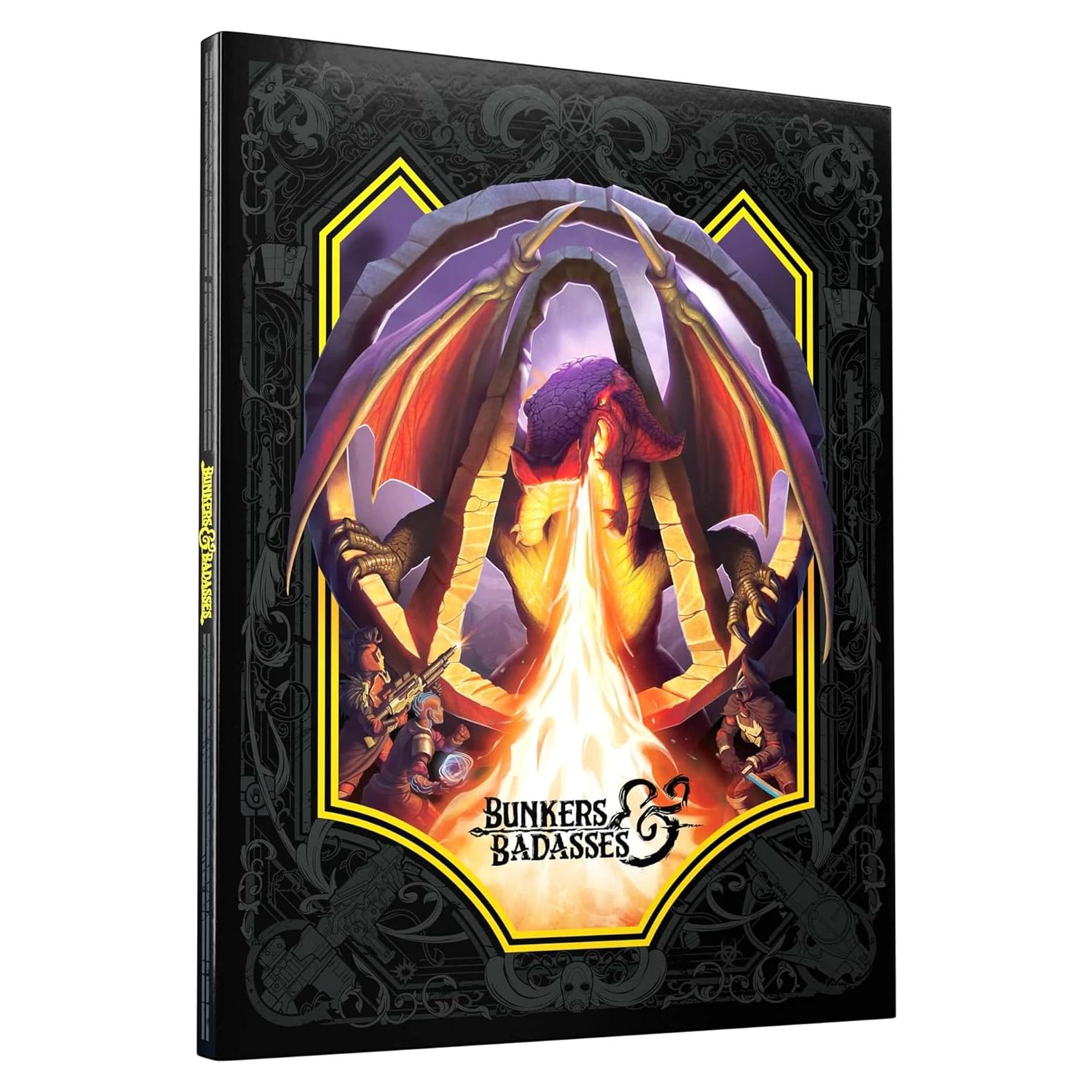 Bunkers & Badasses RPG - Nerdvana - Libro de referencia