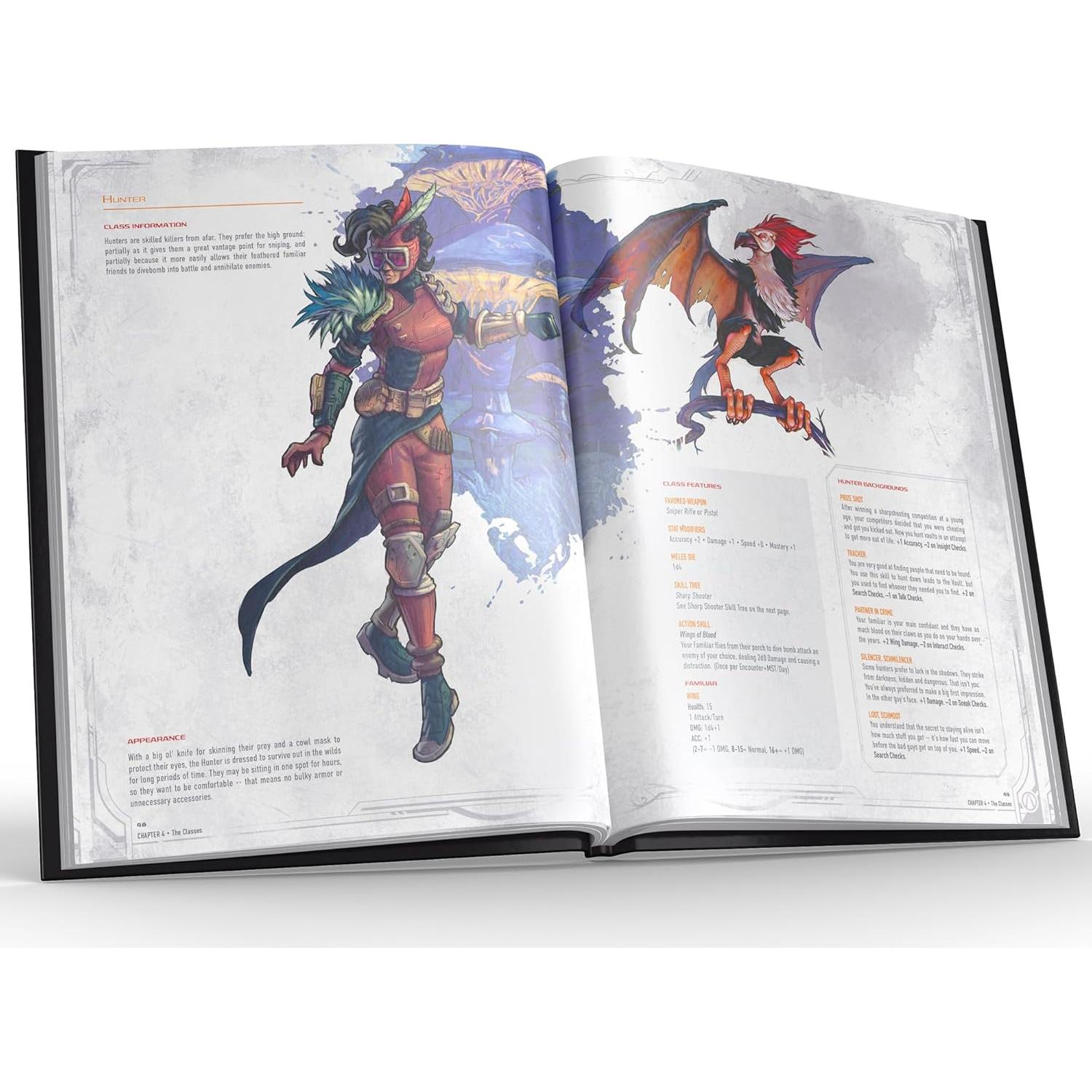 Bunkers & Badasses RPG - Nerdvana - Libro de referencia