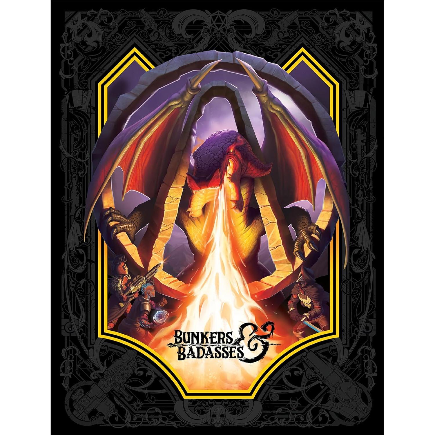 Bunkers & Badasses RPG - Nerdvana - Libro de referencia