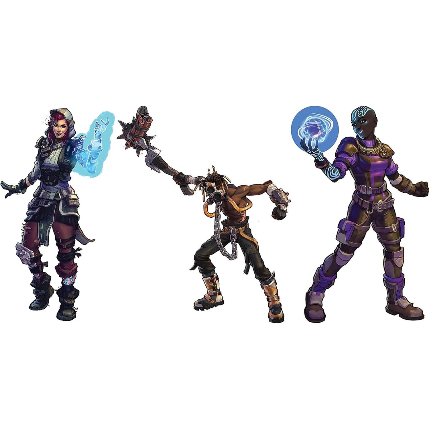 Bunkers & Badasses RPG - Nerdvana - Libro de referencia