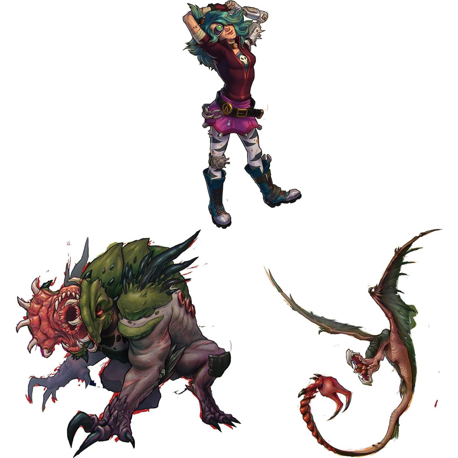 Bunkers & Badasses RPG - Nerdvana - Libro de referencia