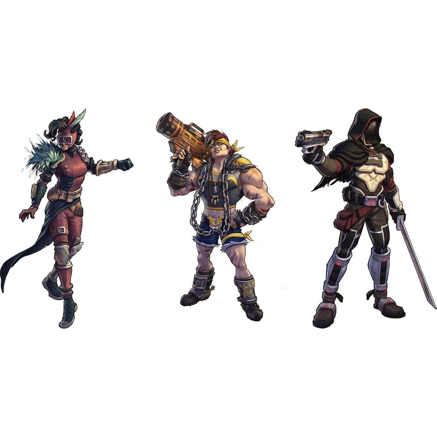 Bunkers & Badasses RPG - Nerdvana - Libro de referencia