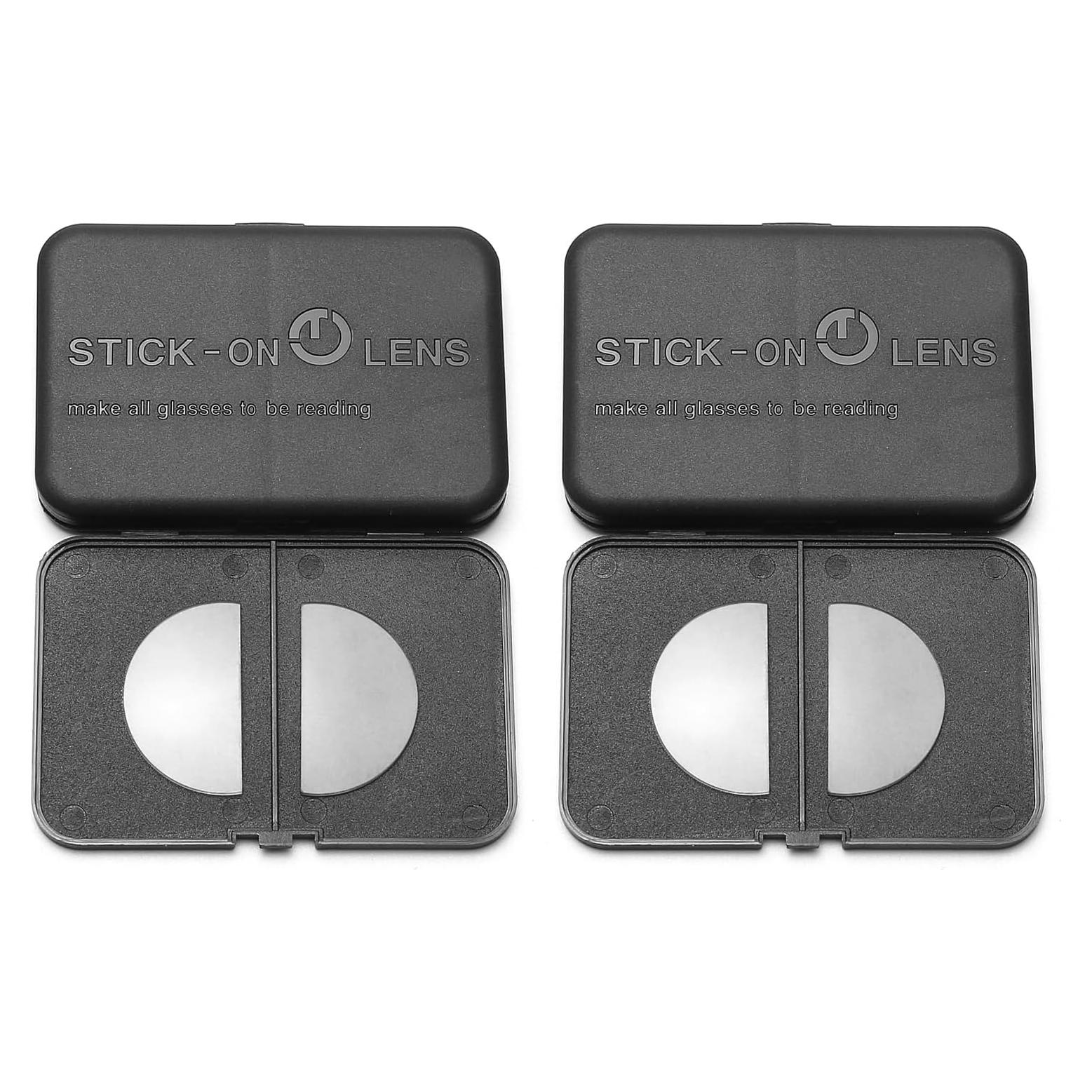 Lentes Bifocales Adhesivos OKH 2 Pares 2.5x para Gafas