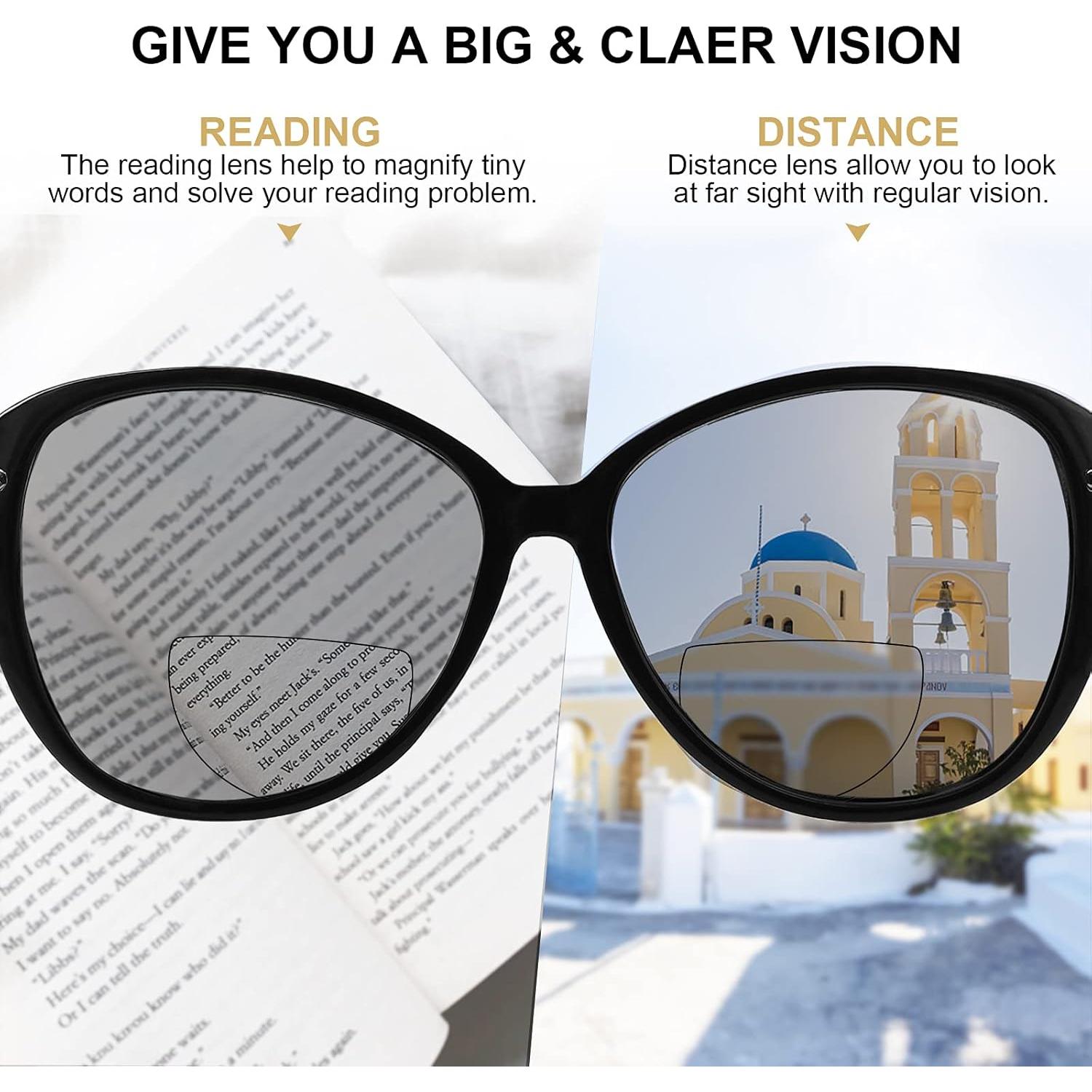 Gafas de lectura bifocales WEMOOTANTS 2.0 con protección UV